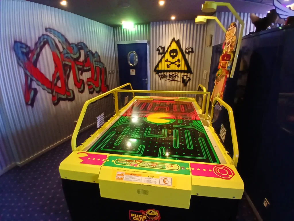 MSC Divina avis - Arcades et Fun