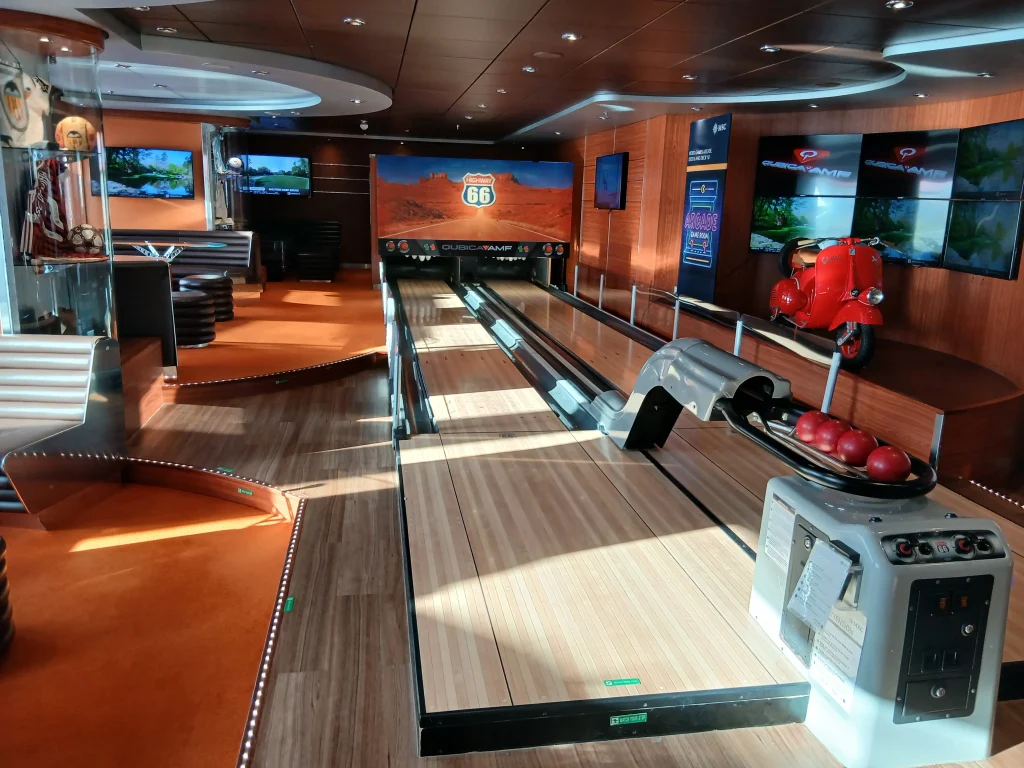 MSC Divina avis - Arcades et Fun