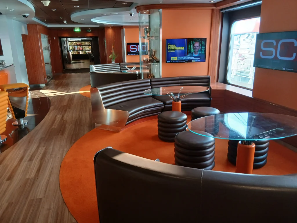 Les bars du MSC Divina