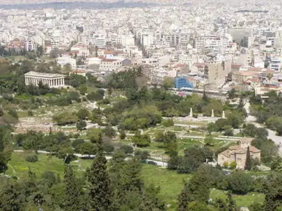 Agora d’Athènes