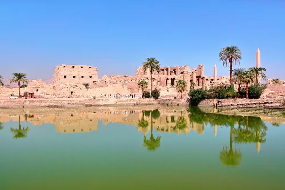 Ägypten-Rundreise 8 Tage all inclusive - Pyramiden Nilkreuzfahrt und Tempel