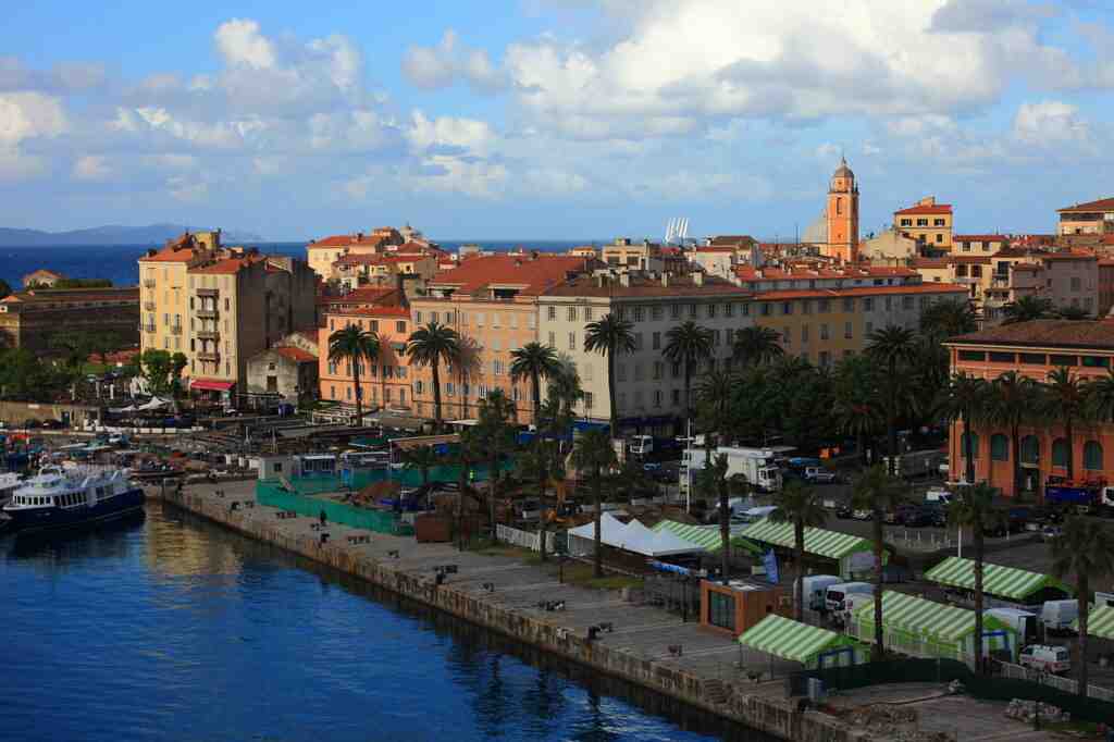 Ajaccio travel guide city center