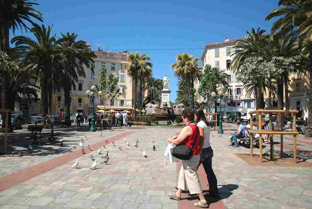 Ajaccio travel guide city center