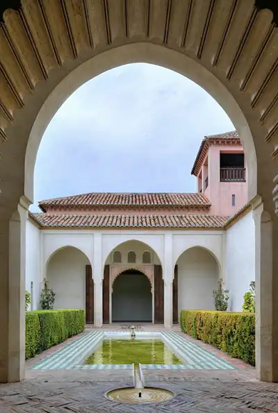 Alcazaba in Malaga