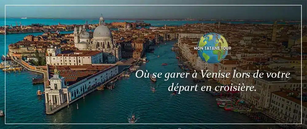 Aparcamiento crucero Venecia