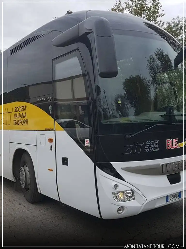 BUS Civitavecchia – Rome