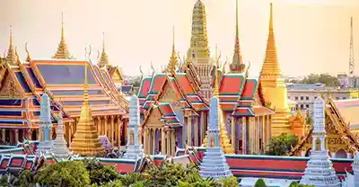 Bangkok le Grand Palais 2