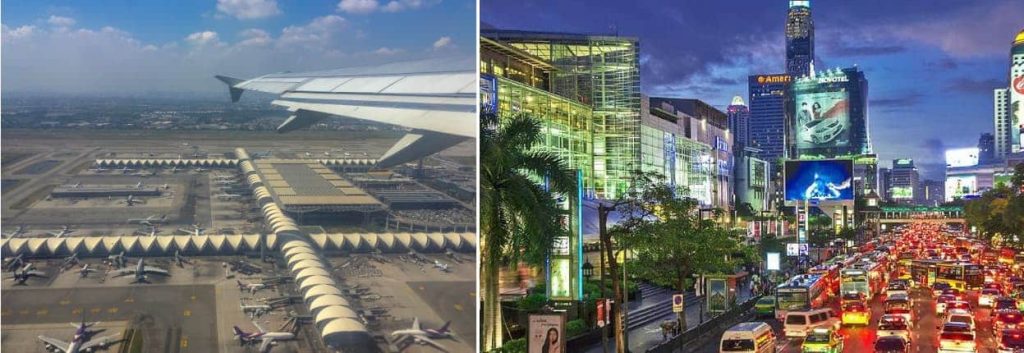 Bangkok travel guide - -How to get from Bangkok Airport to Downtown
