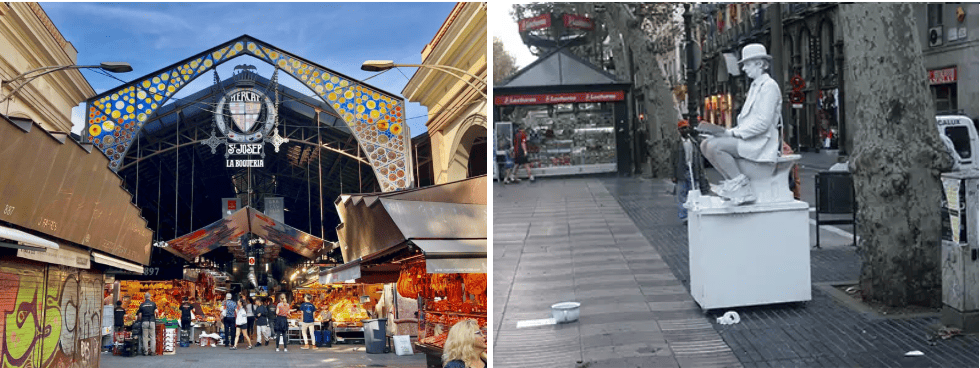 Barcelona cruise port excursions