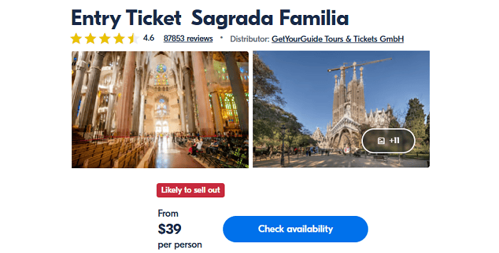 Barcelona cruise port excursions