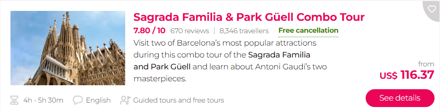 Barcelona cruise port excursions