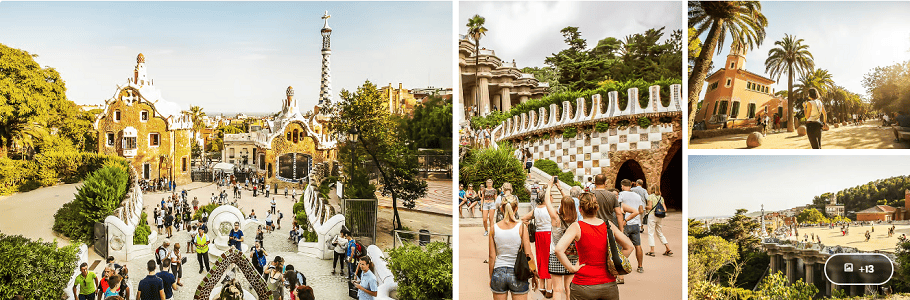 Barcelona cruise port excursions