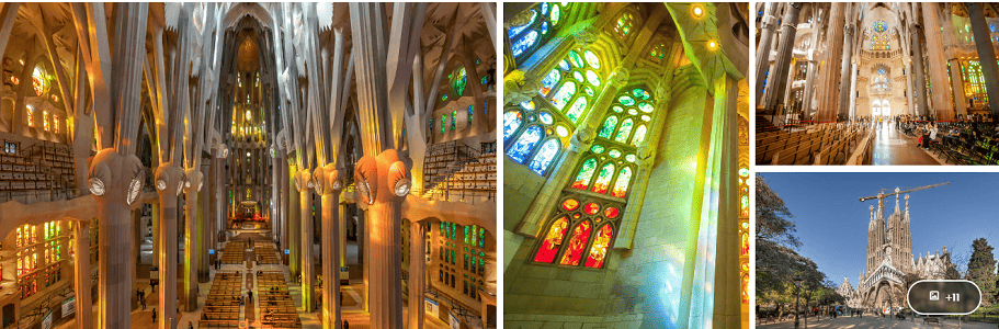 Barcelona cruise port excursions