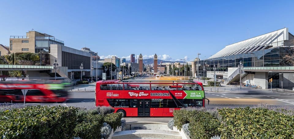Barcelona cruise port excursions