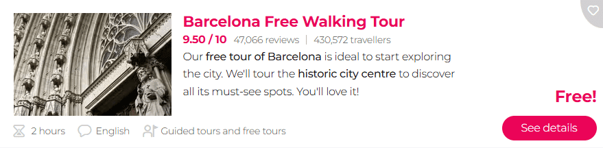 Barcelona cruise port excursions