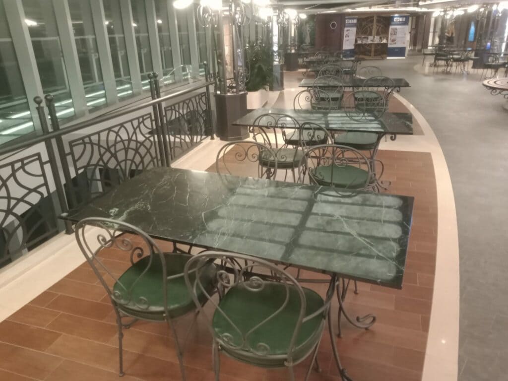 Bistrot La Bohème msc seaside