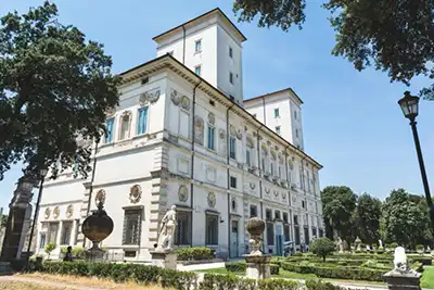 The Borghese Gallery in Rome