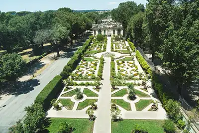 The Borghese Gallery in Rome