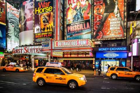 New York travel guide Broadway mtt