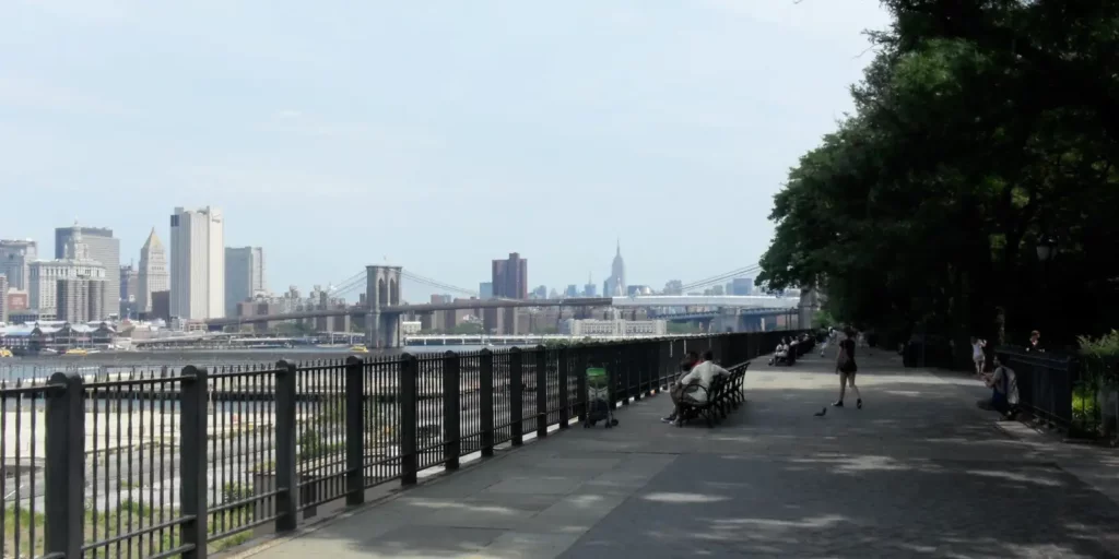 Brooklyn Heights Promenade mtt