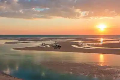 Croisière autour du monde - Guide complet Broome Vol en hélicoptère et visite de la ferme perlière de Willie Creek mtt 1