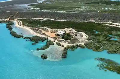 Broome Vol en hélicoptère et visite de la ferme perlière de Willie Creek mtt 1