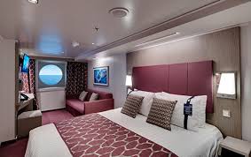 MSC Seaside cabins