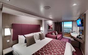 MSC Seaside cabins