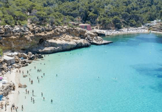 Cala Salada plage ibiza 3