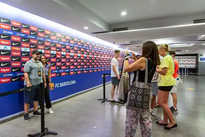 Camp Nou et musée du FC Barcelone 1