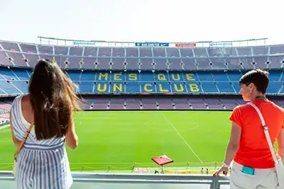 Camp Nou et musée du FC Barcelone 1