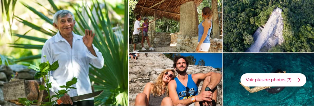 Cancun travel guide - El Rey Archaeological Site-The ultimate guide to things to do