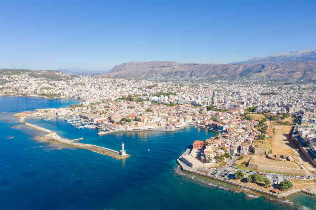 Crete travel guide Cania 