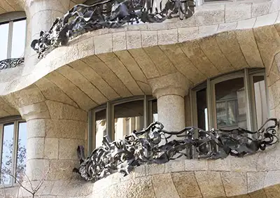 Barcelona travel guide Casa Mila 1