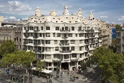 Casa Mila Barcelona 1