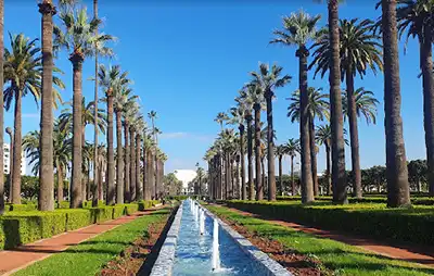 Casablanca Le Parc de la ligue Arabe