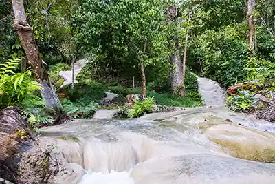 Cascade de Sticky Waterfalls