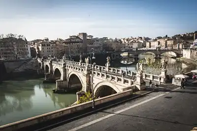 Escale croisière à Rome  Castel Sant’Angelo