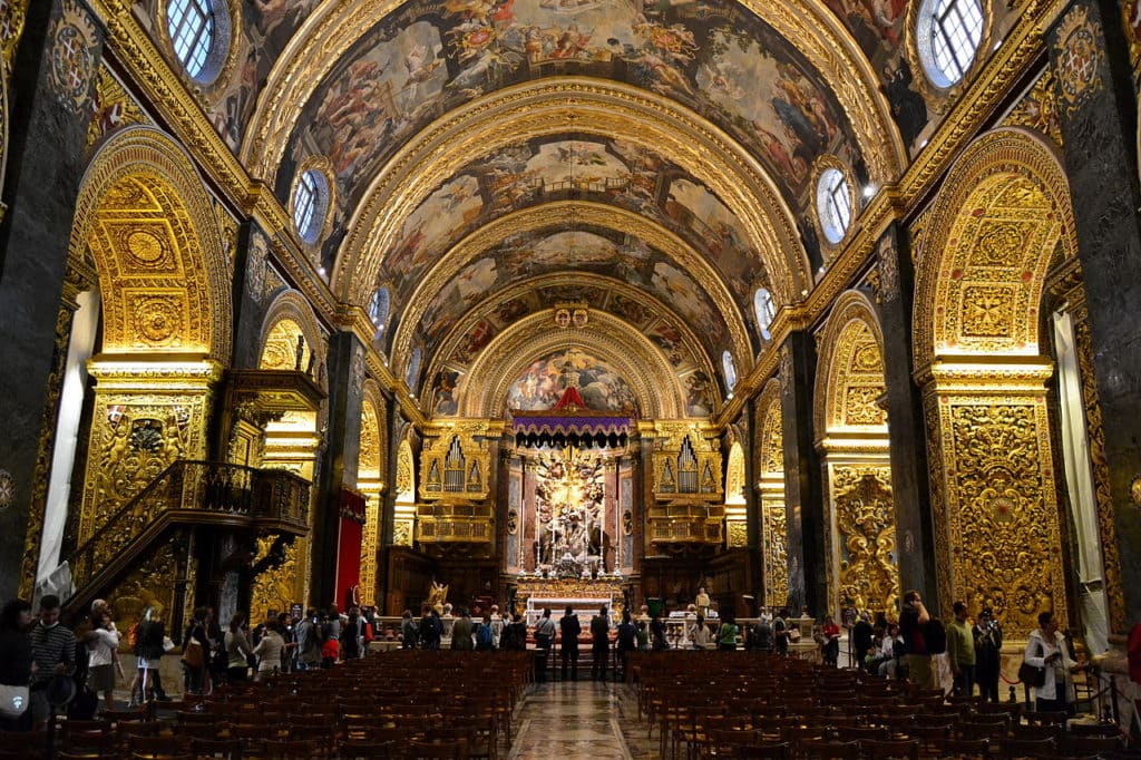 Cathédrale Saint-Jean à La Valette mtt