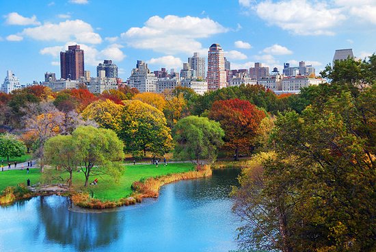 New York travel guide Central Park