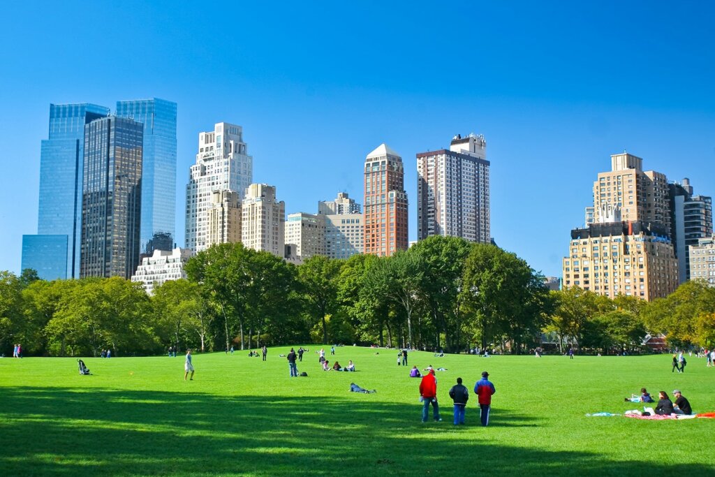 Visiter New York Central Park
