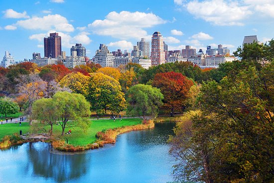 Visiter New York Central Park