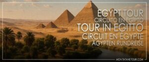 Circuit Égypte 8 jours tout inclus - Pyramides, croisière et temples