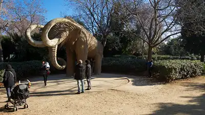 Ciutadella Park Barcelona 1