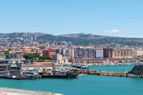 Scalo di crociera a Civitavecchia