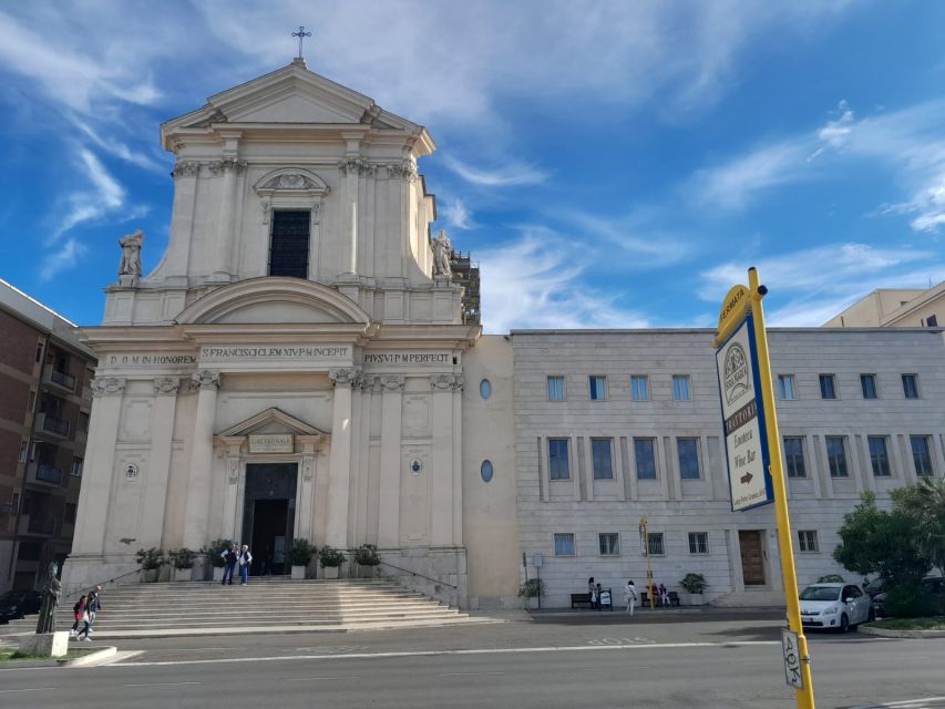 Civitavecchia port de crosière