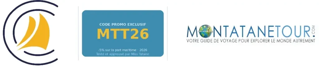Code promo croisière 2026 : -5% avec MTT26 (testé et fiable)