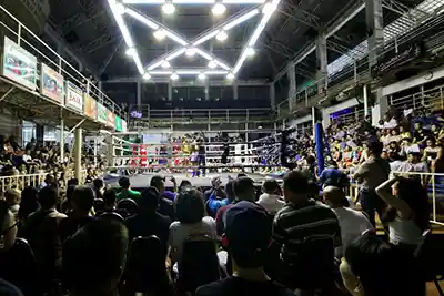 Combat de muay-thaï 2