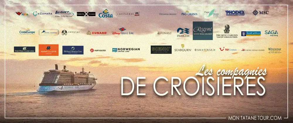 Compañías de cruceros