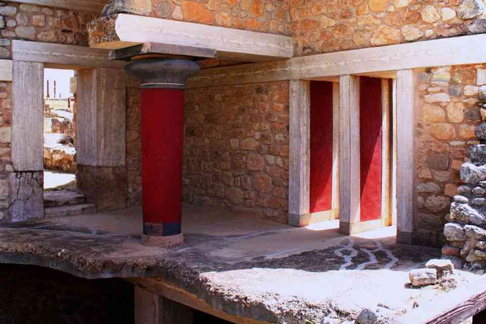 Crete Knossos palace 1